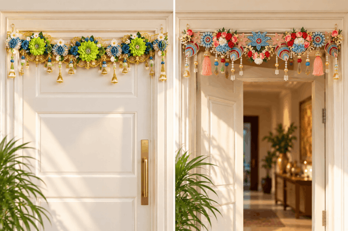 Bandarwar and Hangings Decoration